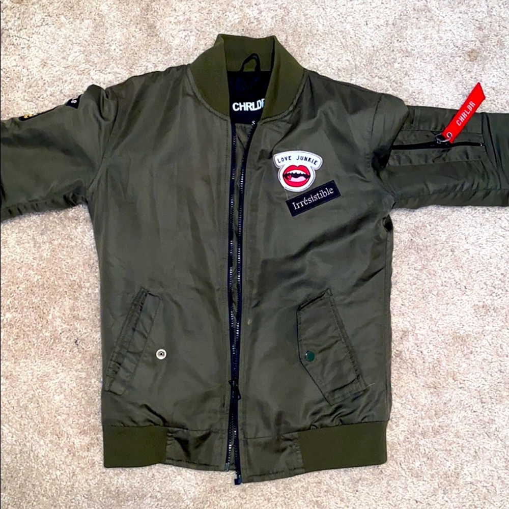 Bomber jacket